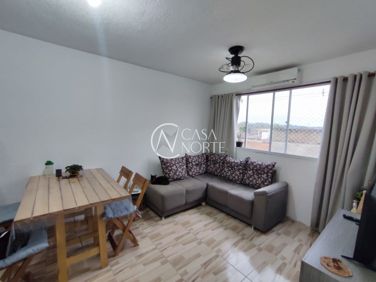 Apartamento à venda com 2 quartos, 41m², 1 vaga, Rua Sabino Pereira Nunes no bairro Restinga em Porto Alegre