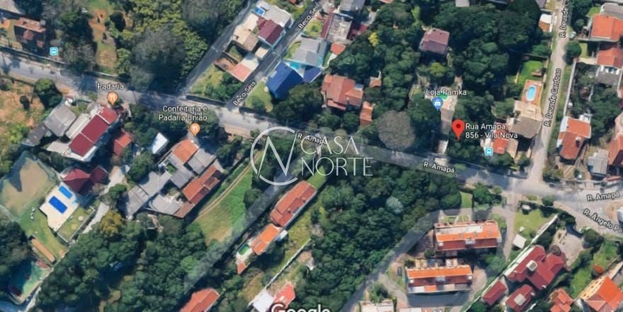 Terreno à venda  com 660m², Rua Amapá no bairro Vila Nova em Porto Alegre