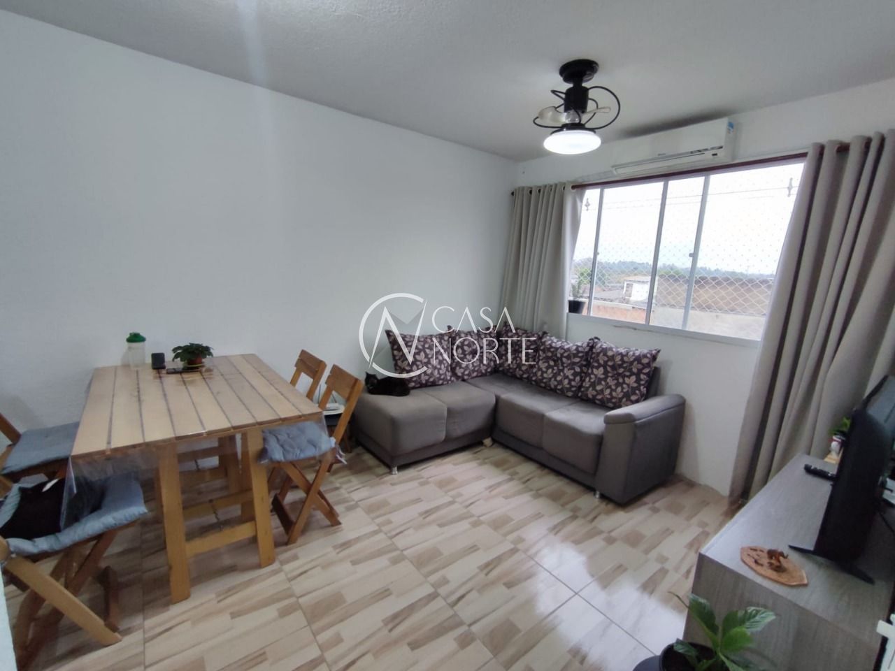 Apartamento à venda com 2 quartos, 41m², 1 vaga, Rua Sabino Pereira Nunes no bairro Restinga em Porto Alegre