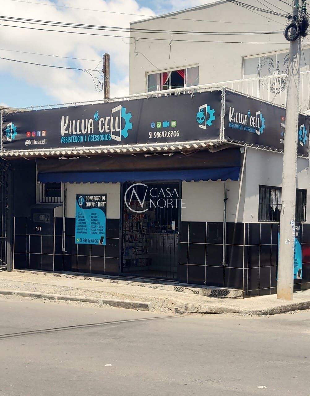 Ponto Comercial à venda com 1 quarto, 30m², Rua dos Maias no bairro Rubem Berta em Porto Alegre