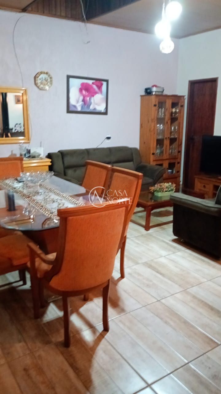 Casa à venda com 3 quartos, 100m², 1 vaga, Acesso G no bairro Restinga em Porto Alegre