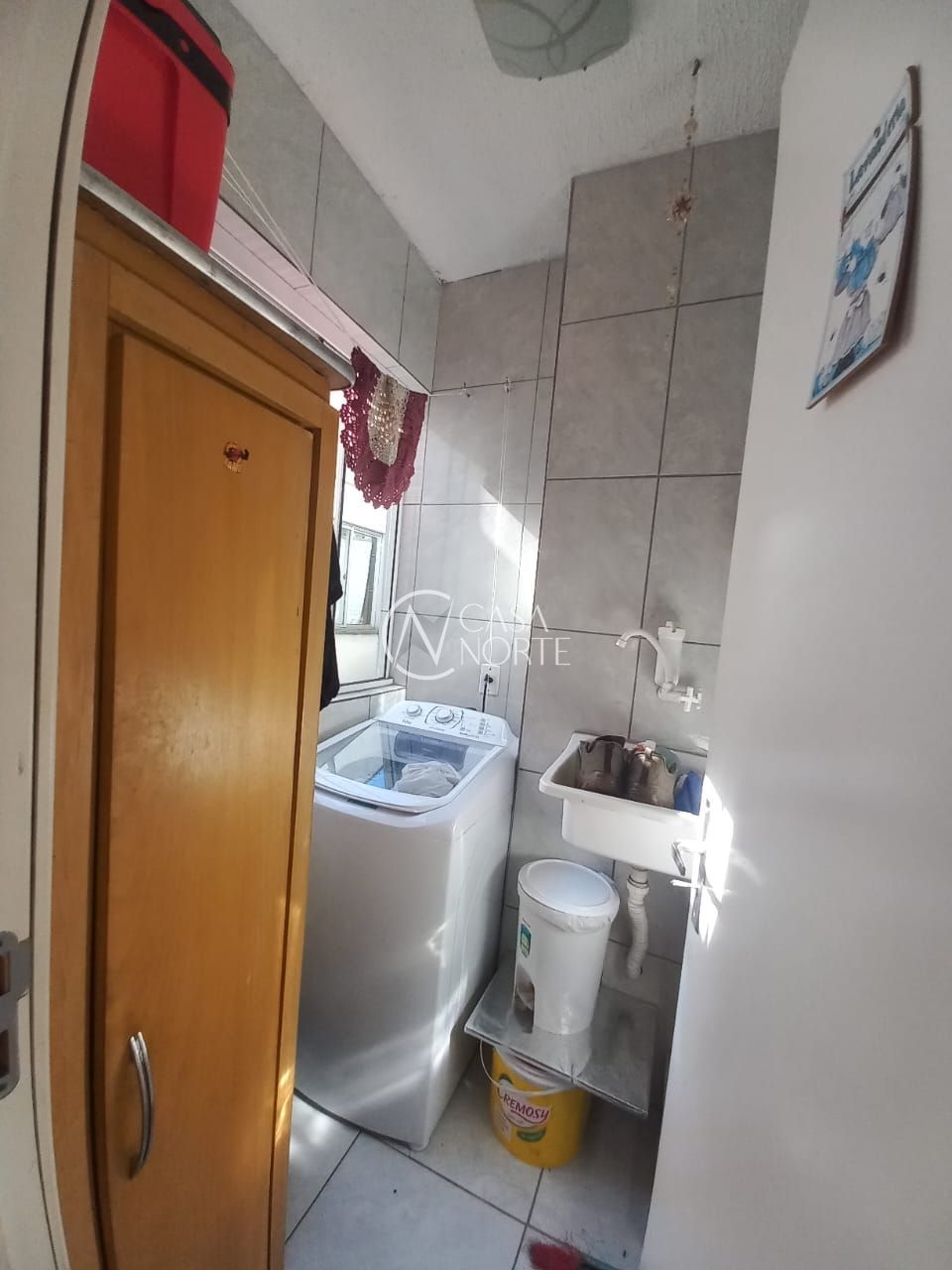 Apartamento à venda com 2 quartos, 45m², 1 vaga, Estrada Barro Vermelho no bairro Restinga em Porto Alegre