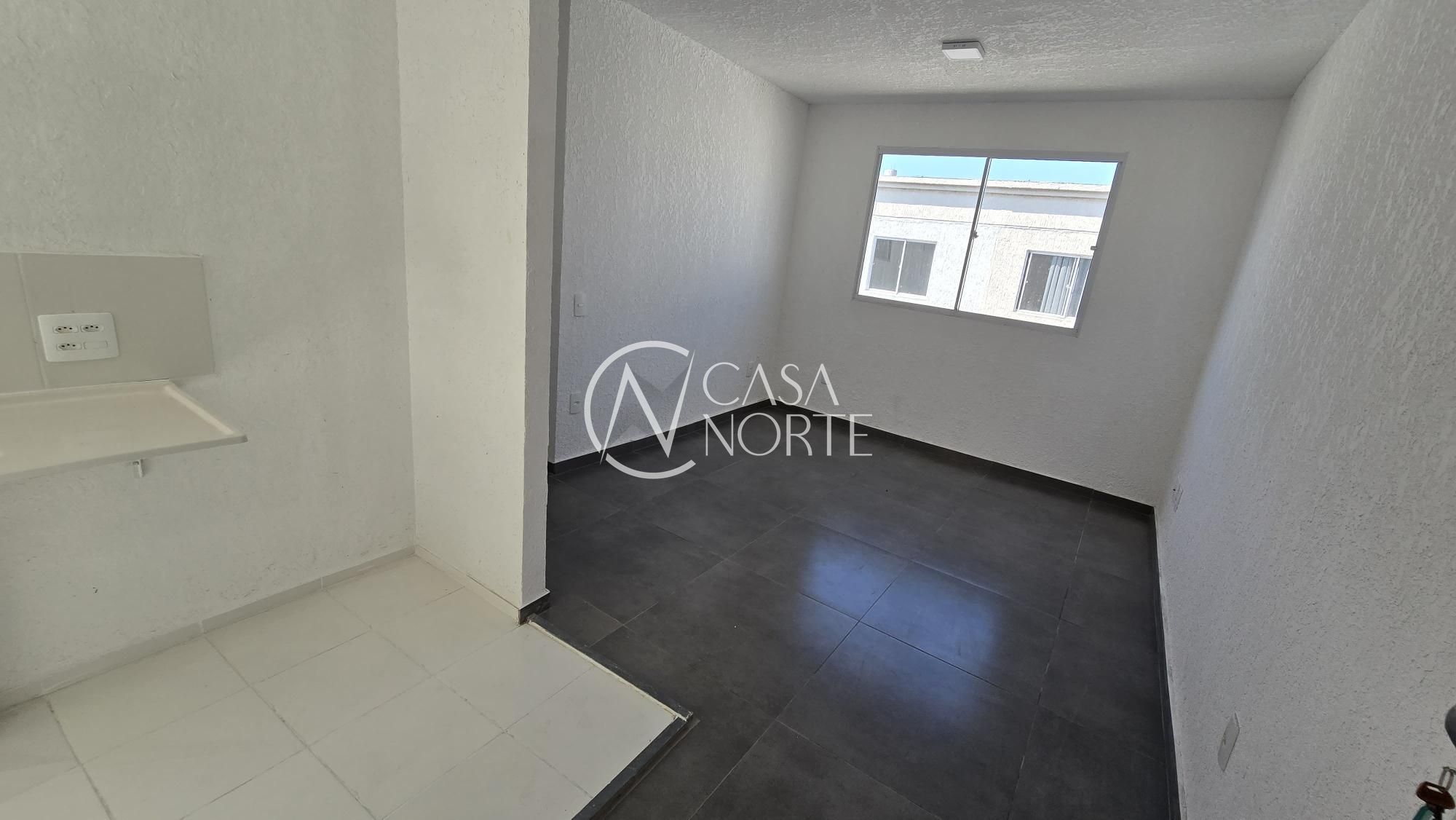 Apartamento à venda com 2 quartos, 40m², 1 vaga, Rua Sabino Pereira Nunes no bairro Restinga em Porto Alegre