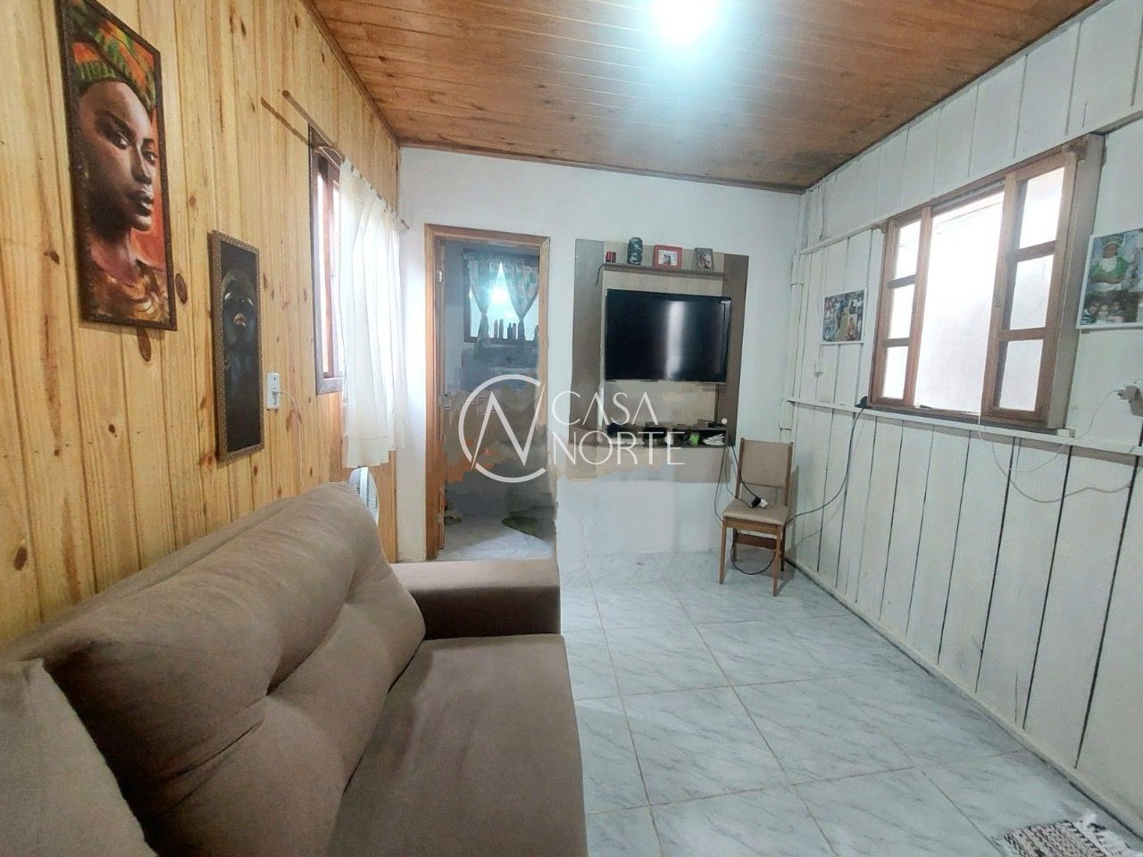 Casa de Condomínio à venda com 1 quarto, 35m², Rua das Espatódeas no bairro Ponta Grossa em Porto Alegre