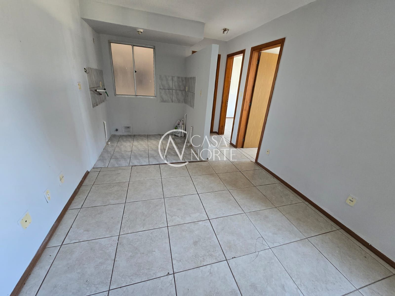 Apartamento à venda com 2 quartos, 39m², 1 vaga, Rua Capitão Pedroso no bairro Restinga em Porto Alegre