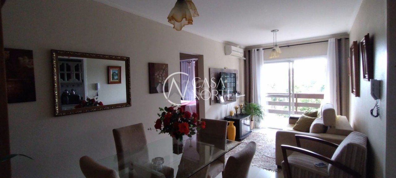 Apartamento à venda com 2 quartos, 61m², 1 vaga, Rua Capitão Arisoly Vargas no bairro Glória em Porto Alegre