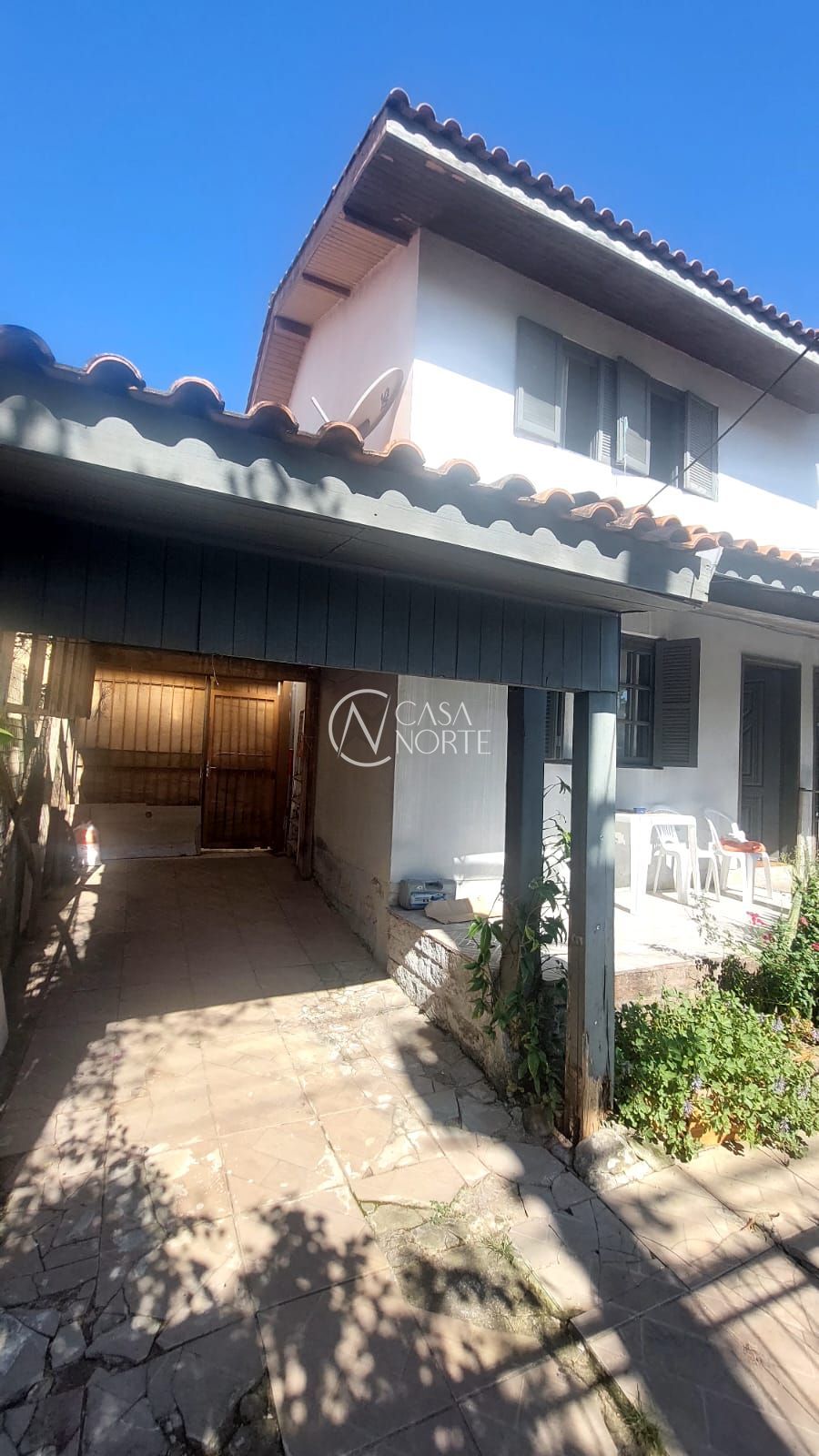 Sobrado à venda com 4 quartos, 150m², 1 vaga, Rua Hermínio Leal de Albuquerque no bairro Parque Santa Fé em Porto Alegre