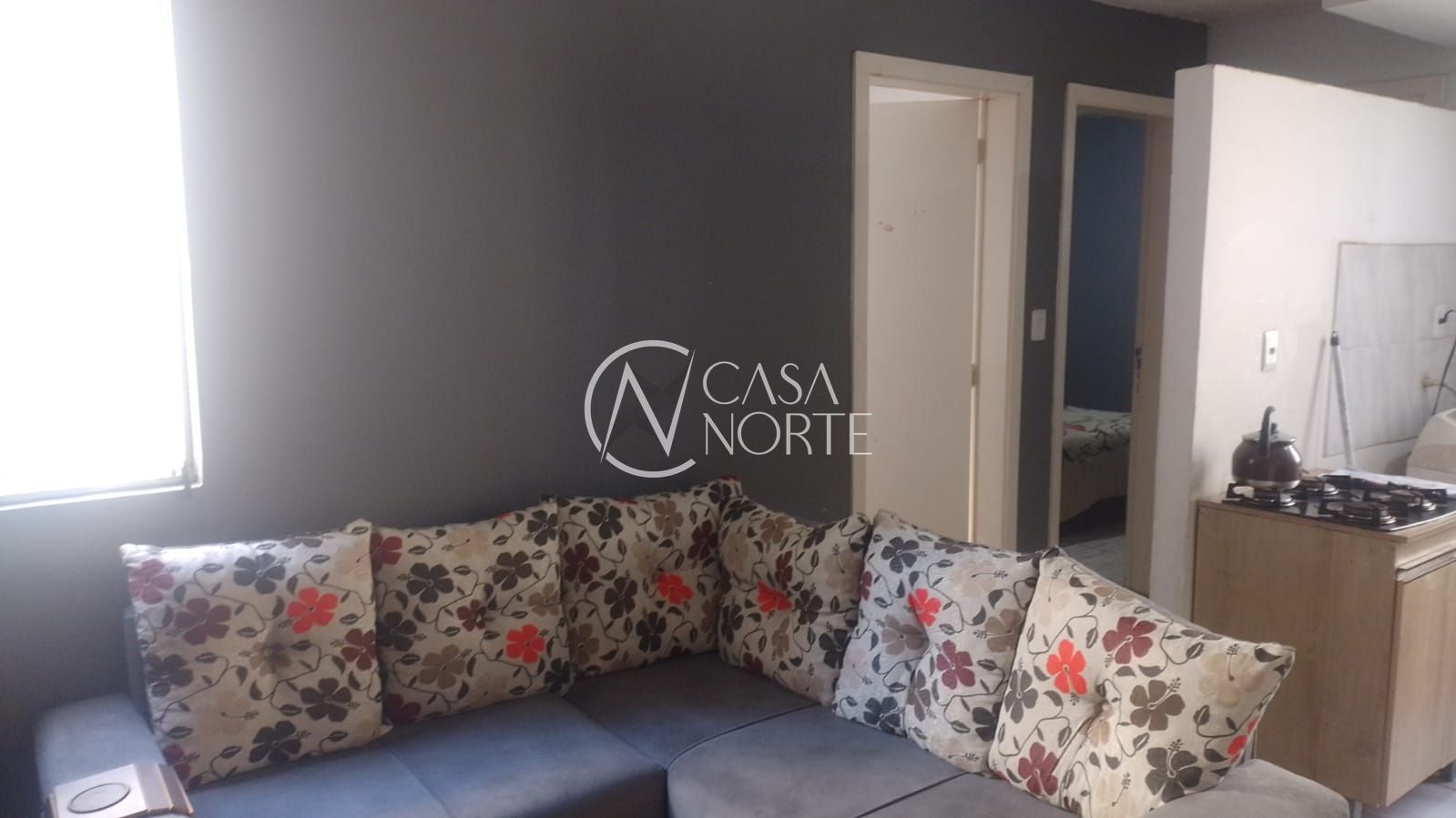 Apartamento à venda com 2 quartos, 38m², 1 vaga, Rua Capitão Pedroso no bairro Restinga em Porto Alegre