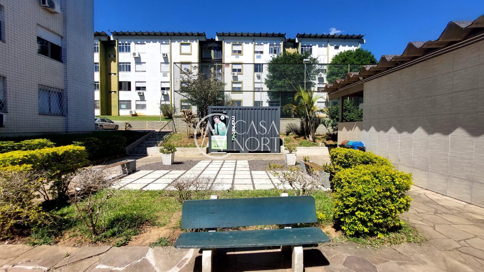 Apartamento à venda com 1 quarto, 42m², 1 vaga, Avenida Romeu Samarani Ferreira no bairro Vila Nova em Porto Alegre