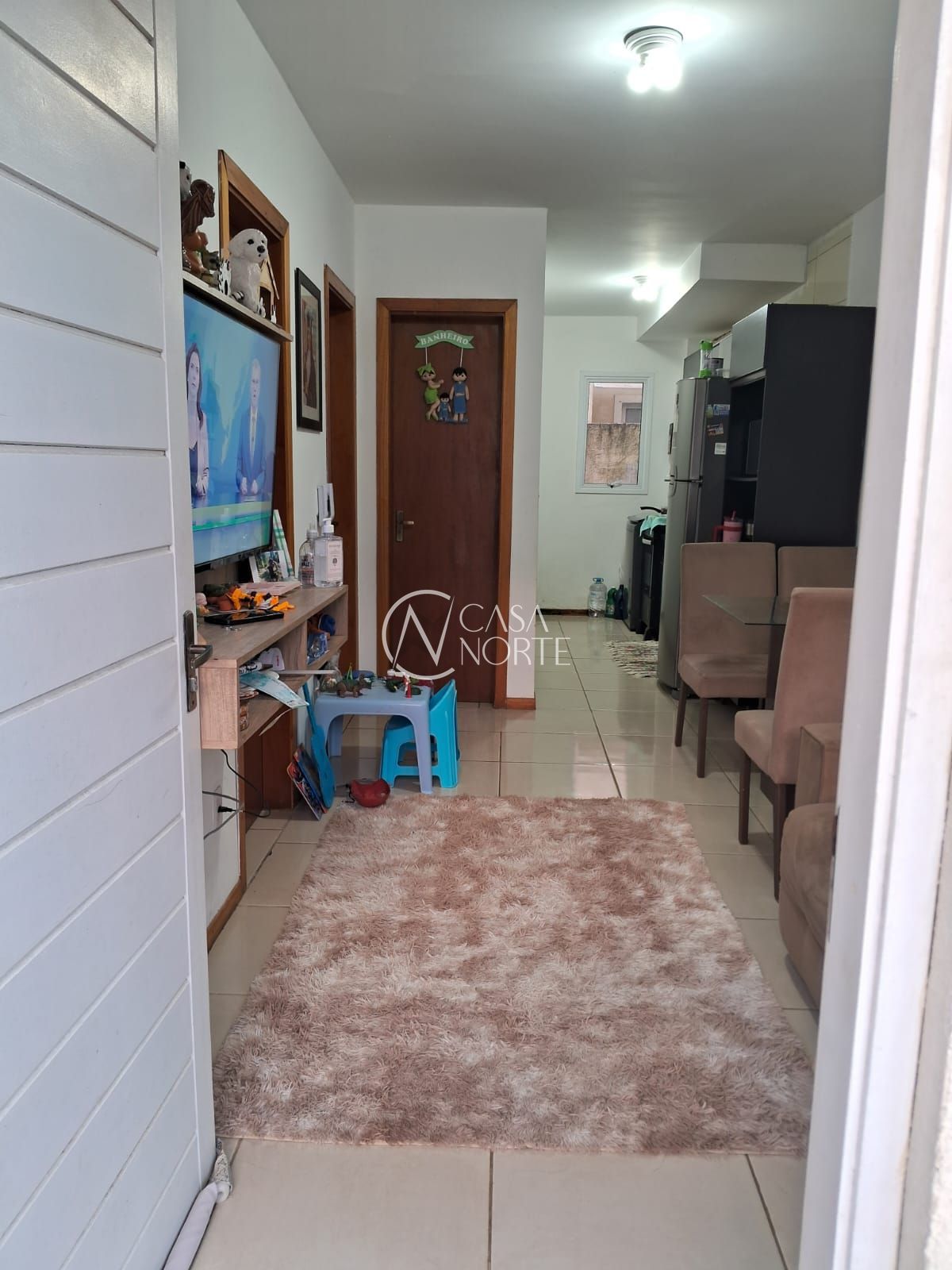 Casa de Condomínio à venda com 2 quartos, 49m², 1 vaga, Rua Dorival Castilhos Machado no bairro Aberta dos Morros em Porto Alegre