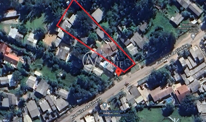 Terreno à venda com 6 quartos com 3780m², 3 vagas, Rua Nilza da Silveira no bairro Restinga em Porto Alegre