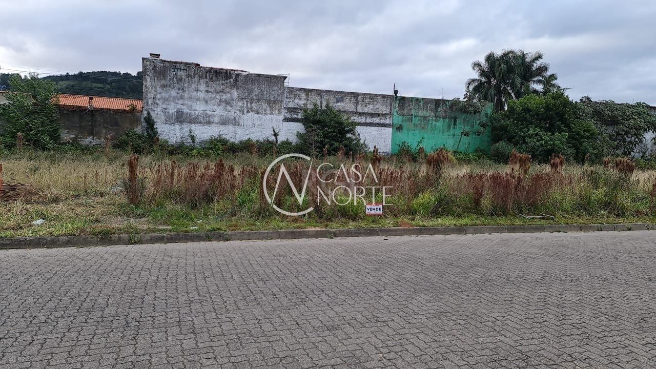 Terreno à venda  com 123m², Rua Jorge Babot Miranda no bairro Aberta dos Morros em Porto Alegre