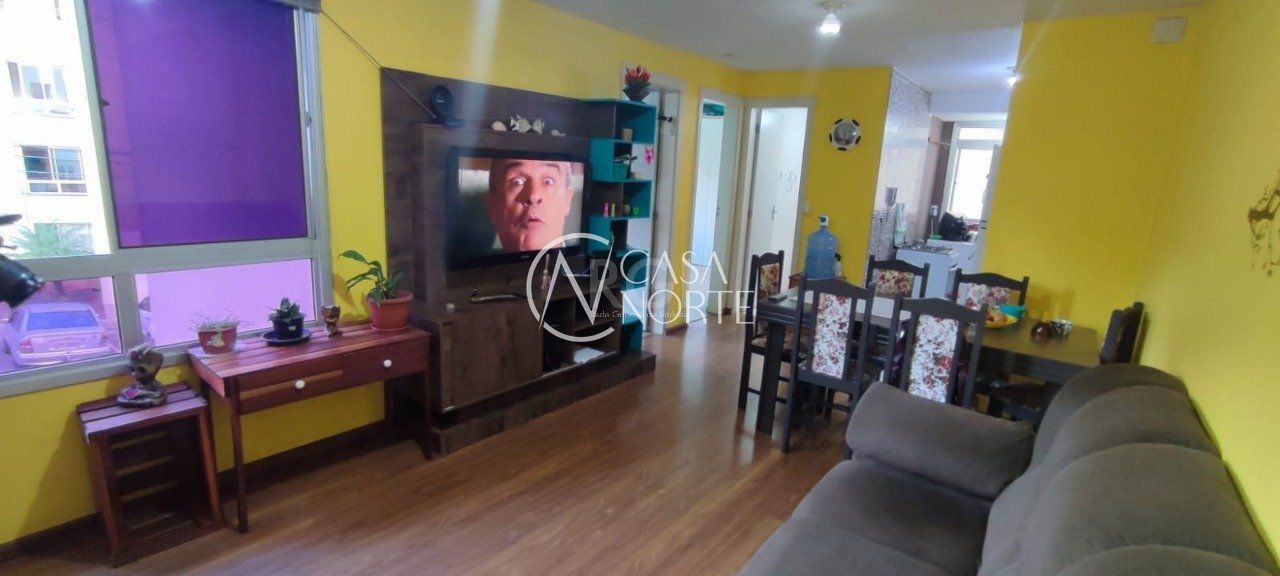 Apartamento à venda com 2 quartos, 49m², 1 vaga, Rua Portal dos Pinheiros no bairro Lomba do Pinheiro em Porto Alegre