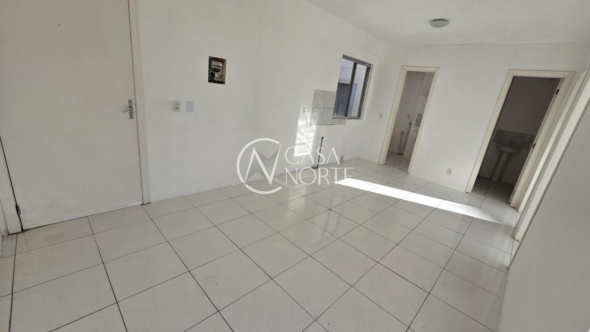 Apartamento à venda com 2 quartos, 45m², 1 vaga, Estrada Barro Vermelho no bairro Restinga em Porto Alegre