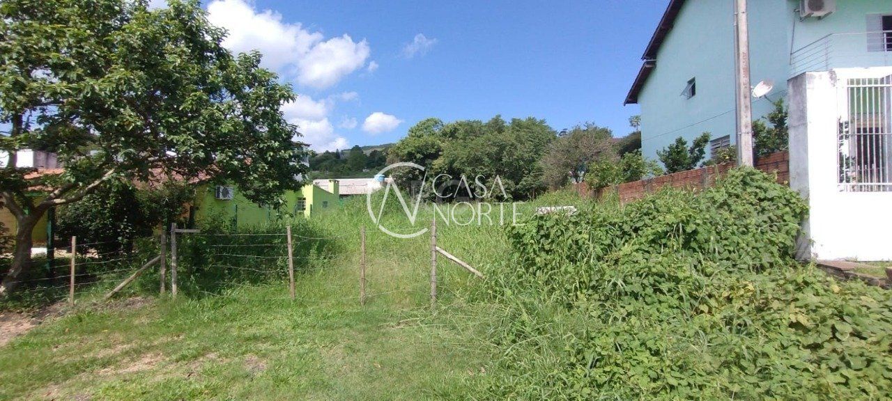 Terreno à venda  com 640m², Beco do Paladino no bairro Campo Novo em Porto Alegre