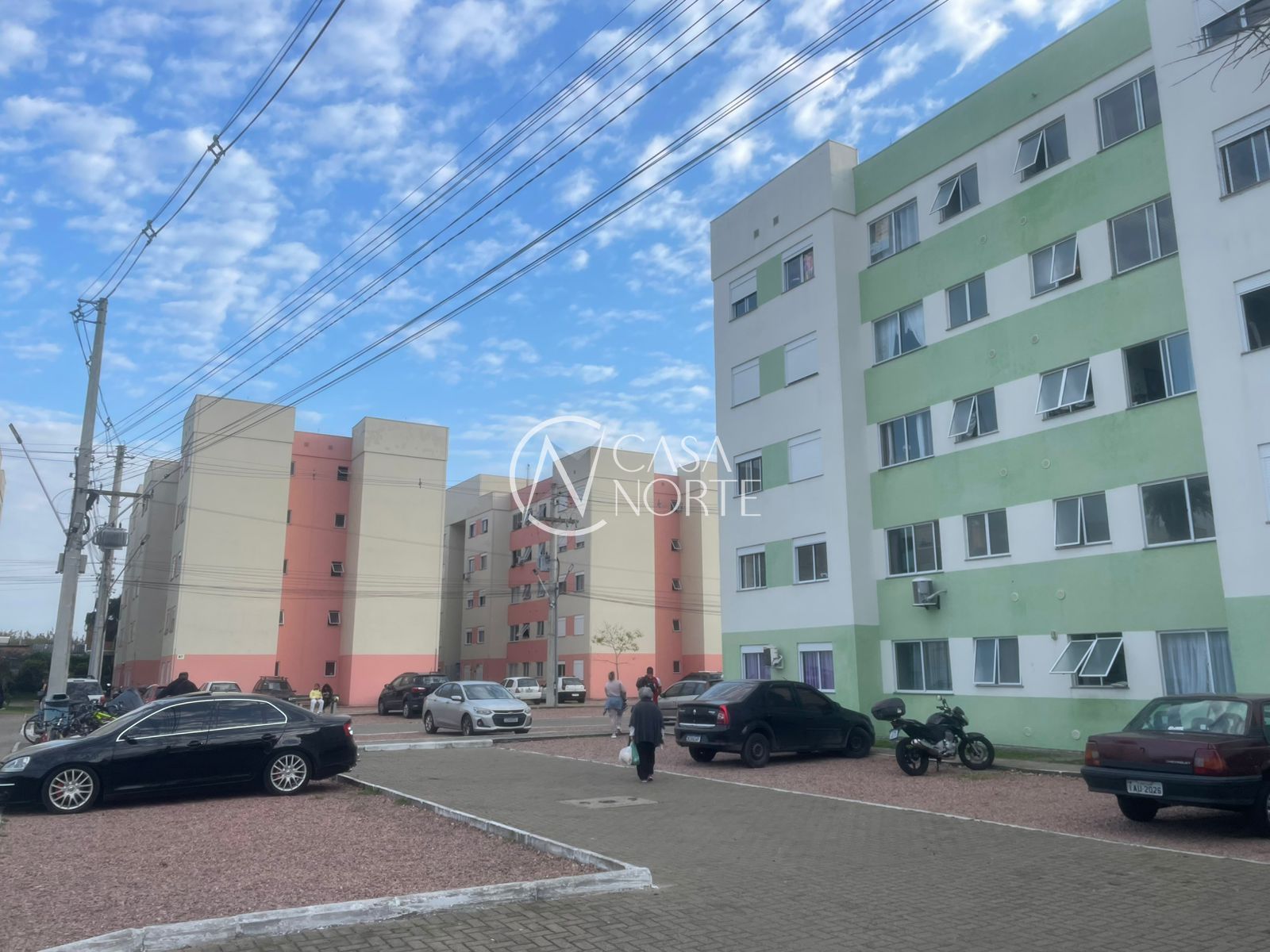 Apartamento à venda com 2 quartos, 42m², 1 vaga, Rua Gentil Claudionor de Souza Lopes no bairro Chapéu do Sol em Porto Alegre