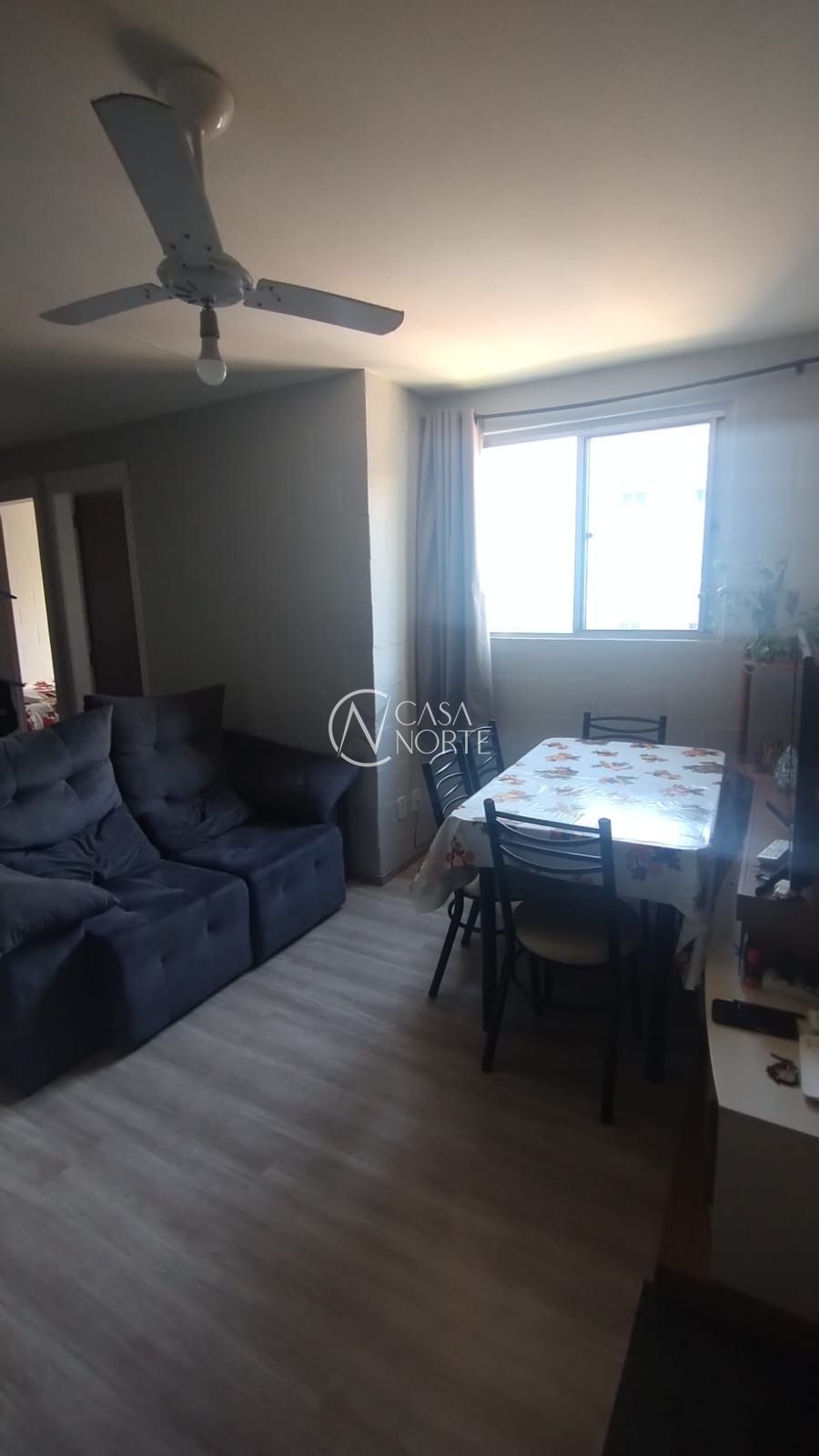 Apartamento à venda com 2 quartos, 39m², 1 vaga, Rua Tomé Antônio de Souza no bairro Campo Novo em Porto Alegre