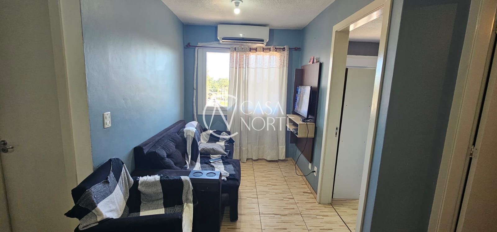 Apartamento à venda com 2 quartos, 47m², 1 vaga, Rua Napoleão Jacques da Rosa no bairro Restinga em Porto Alegre