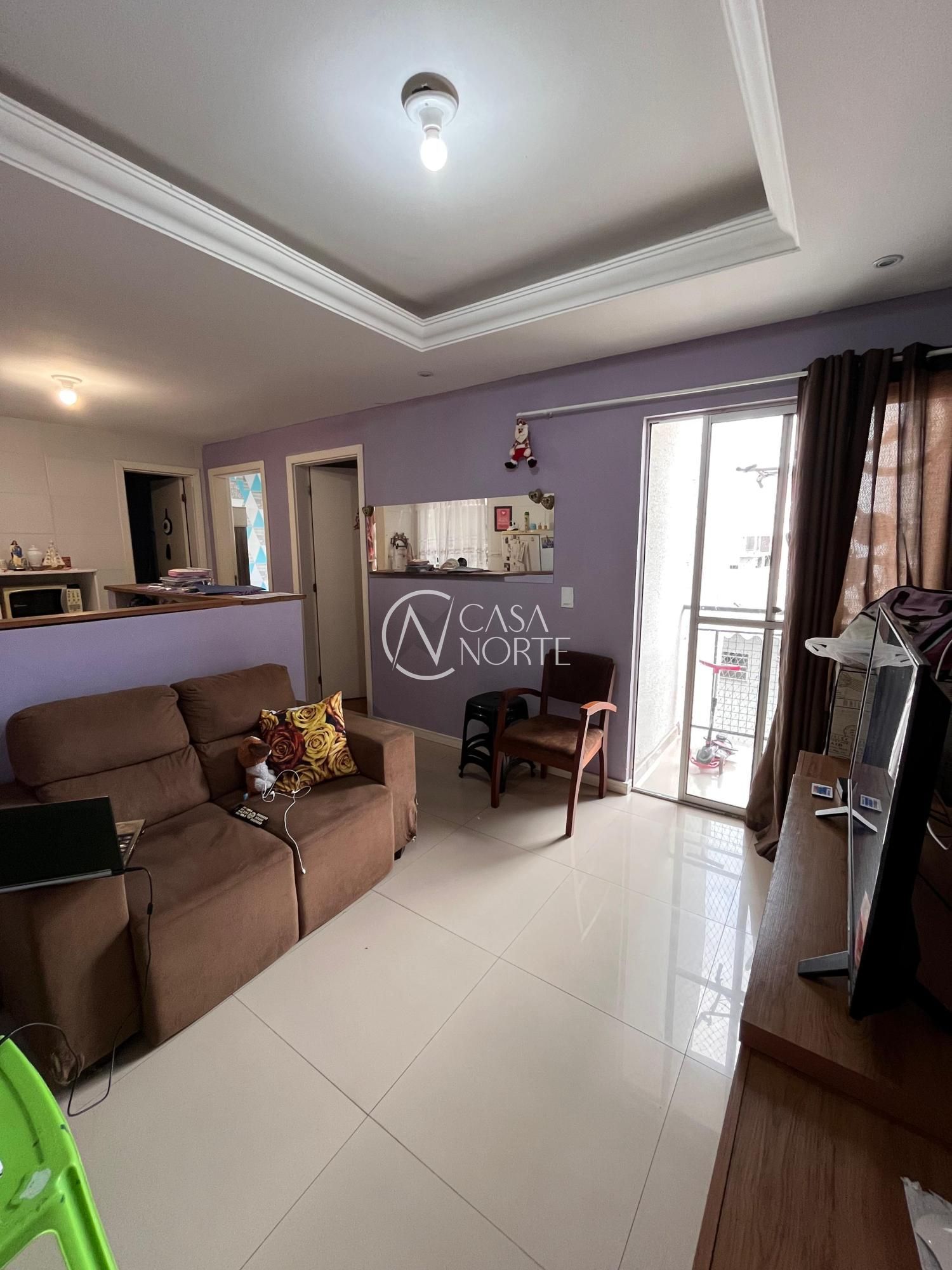 Apartamento à venda com 2 quartos, 45m², 1 vaga, Estrada Barro Vermelho no bairro Restinga em Porto Alegre