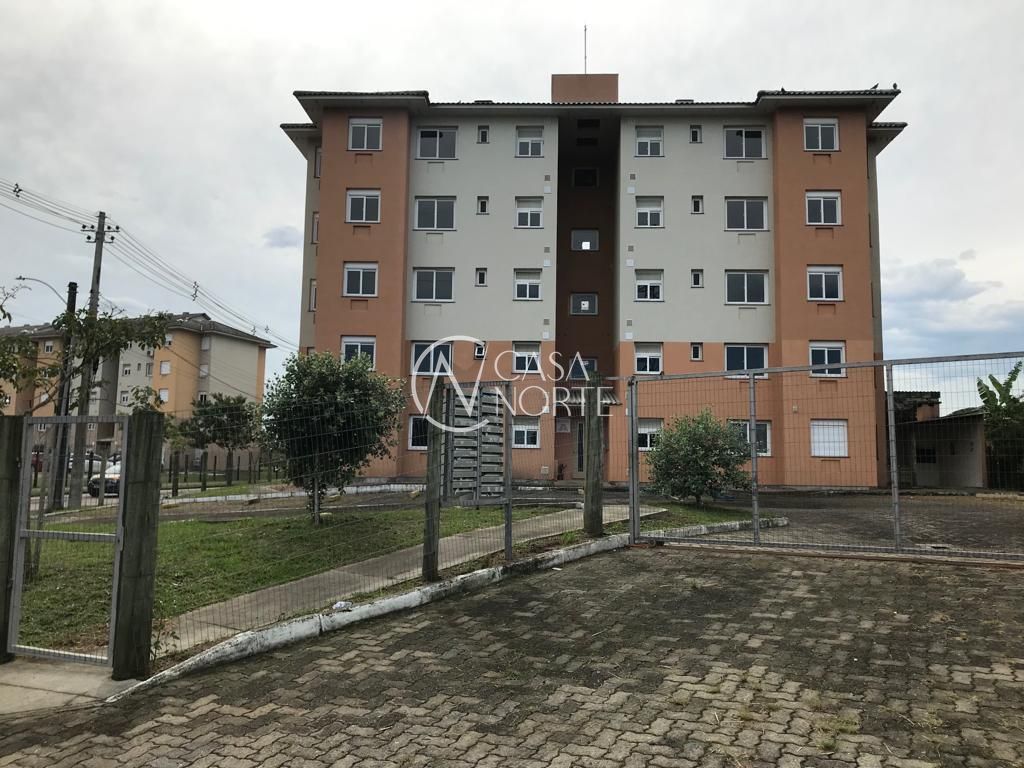 Apartamento à venda com 2 quartos, 47m², 1 vaga, Rua Armando Pereira Nunes no bairro Restinga em Porto Alegre