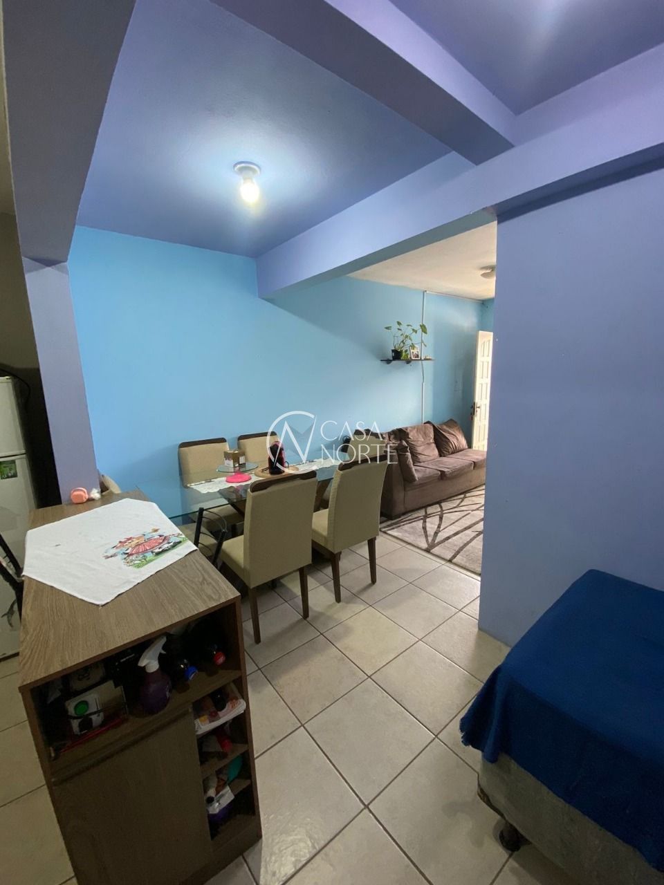 Casa à venda com 2 quartos, 55m², 1 vaga, Avenida da Serraria no bairro Espírito Santo em Porto Alegre