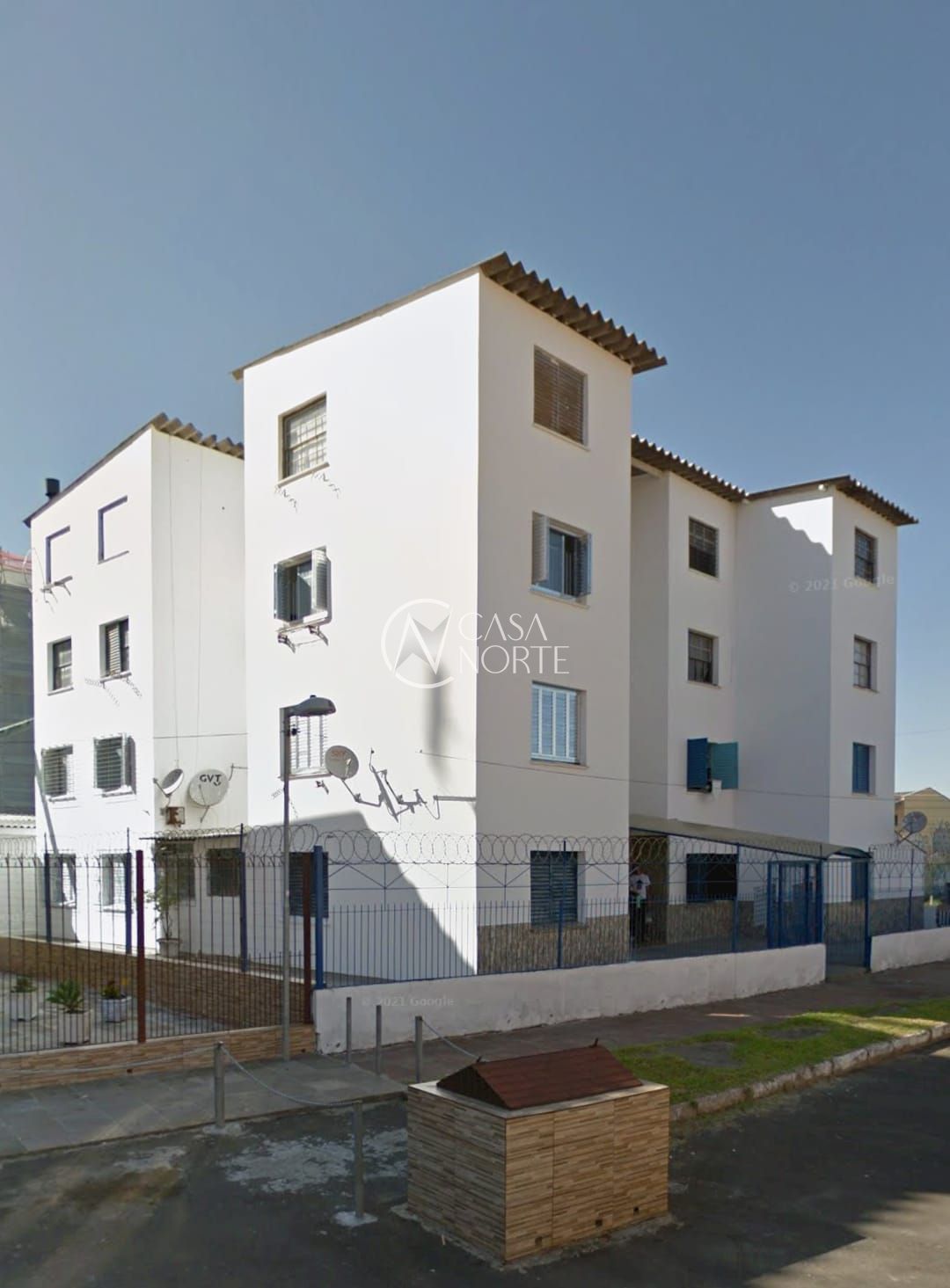 Apartamento à venda com 2 quartos, 44m², Rua Clara Nunes no bairro Restinga em Porto Alegre