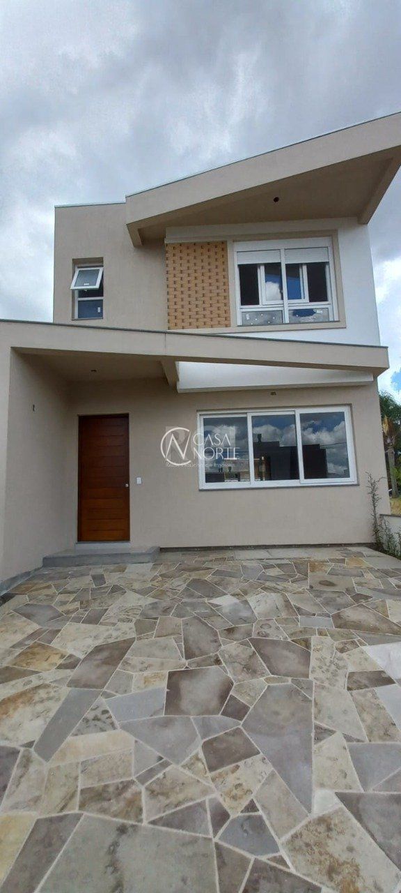 Casa à venda com 3 quartos, 105m², 1 suíte, 2 vagas, Rua Jorge Babot Miranda no bairro Aberta dos Morros em Porto Alegre