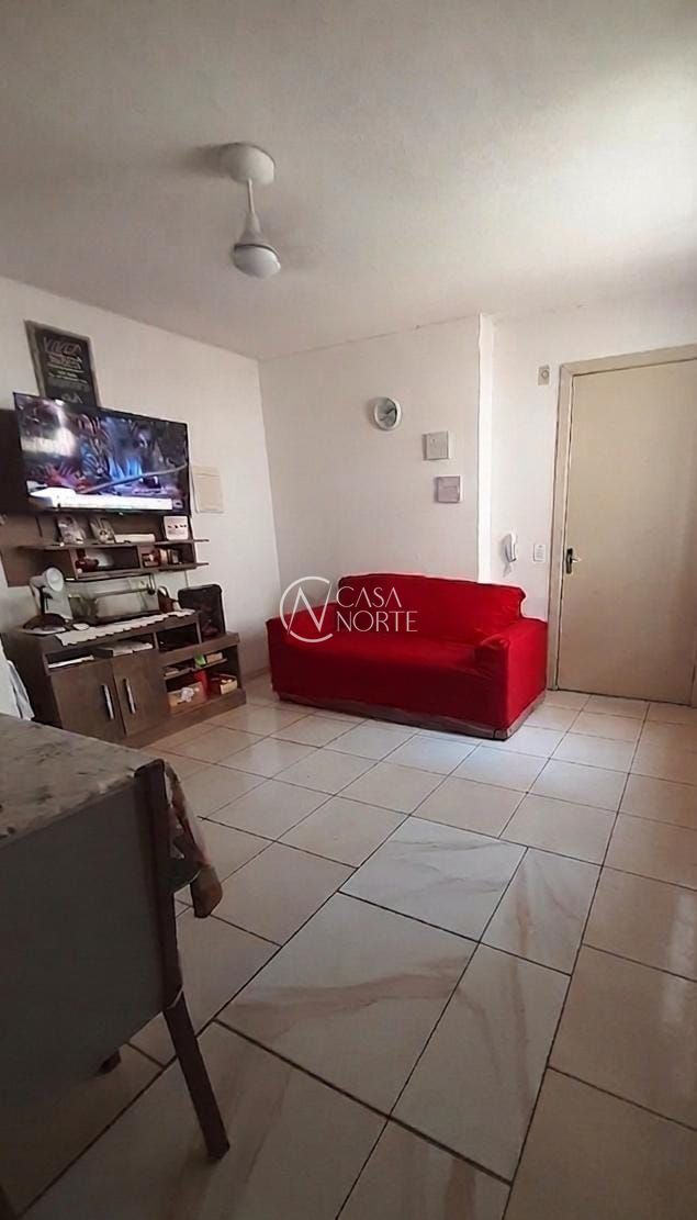 Apartamento à venda com 2 quartos, 46m², 1 vaga, Rua Sete Mil Cento e Noventa e Sete no bairro Restinga em Porto Alegre