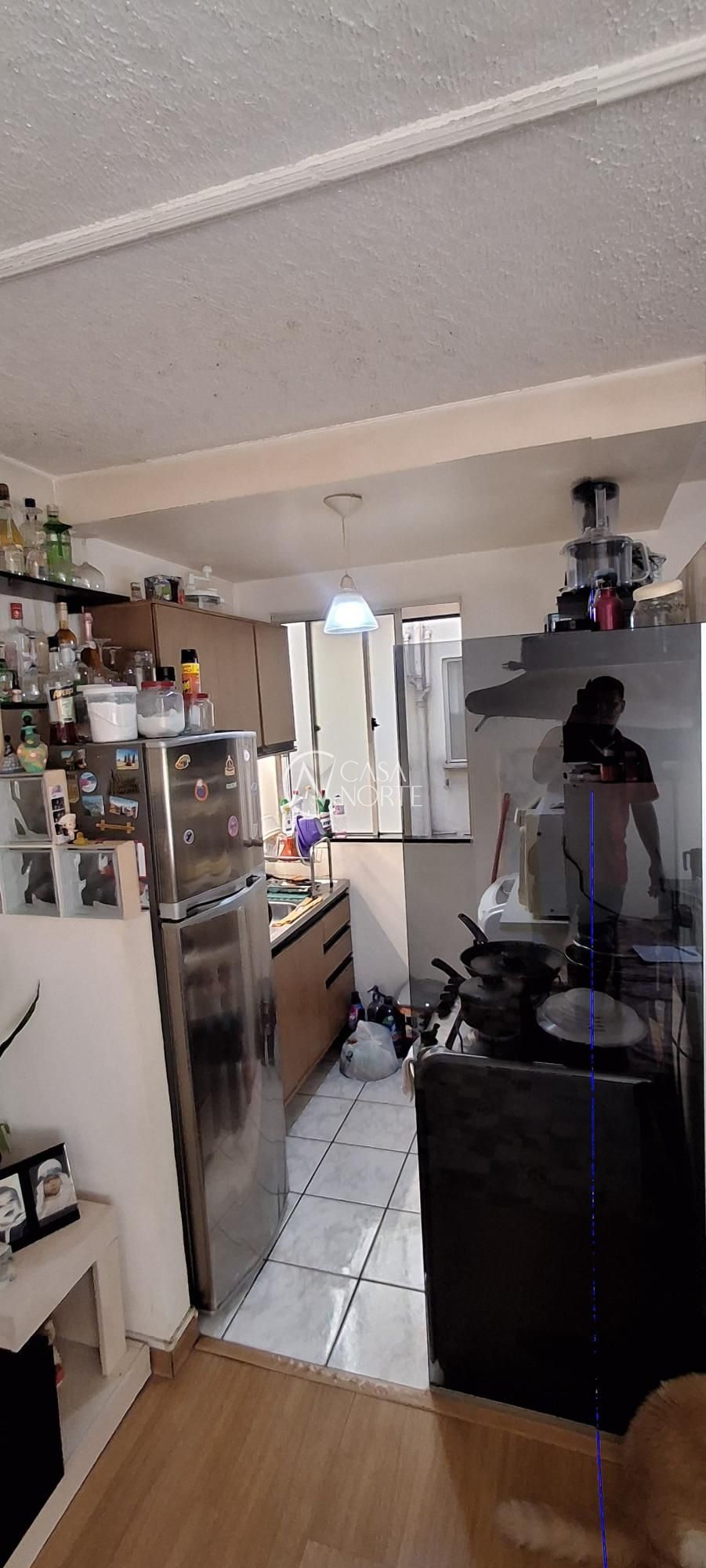 Apartamento à venda com 2 quartos, 38m², 1 vaga, Rua Capitão Pedroso no bairro Restinga em Porto Alegre