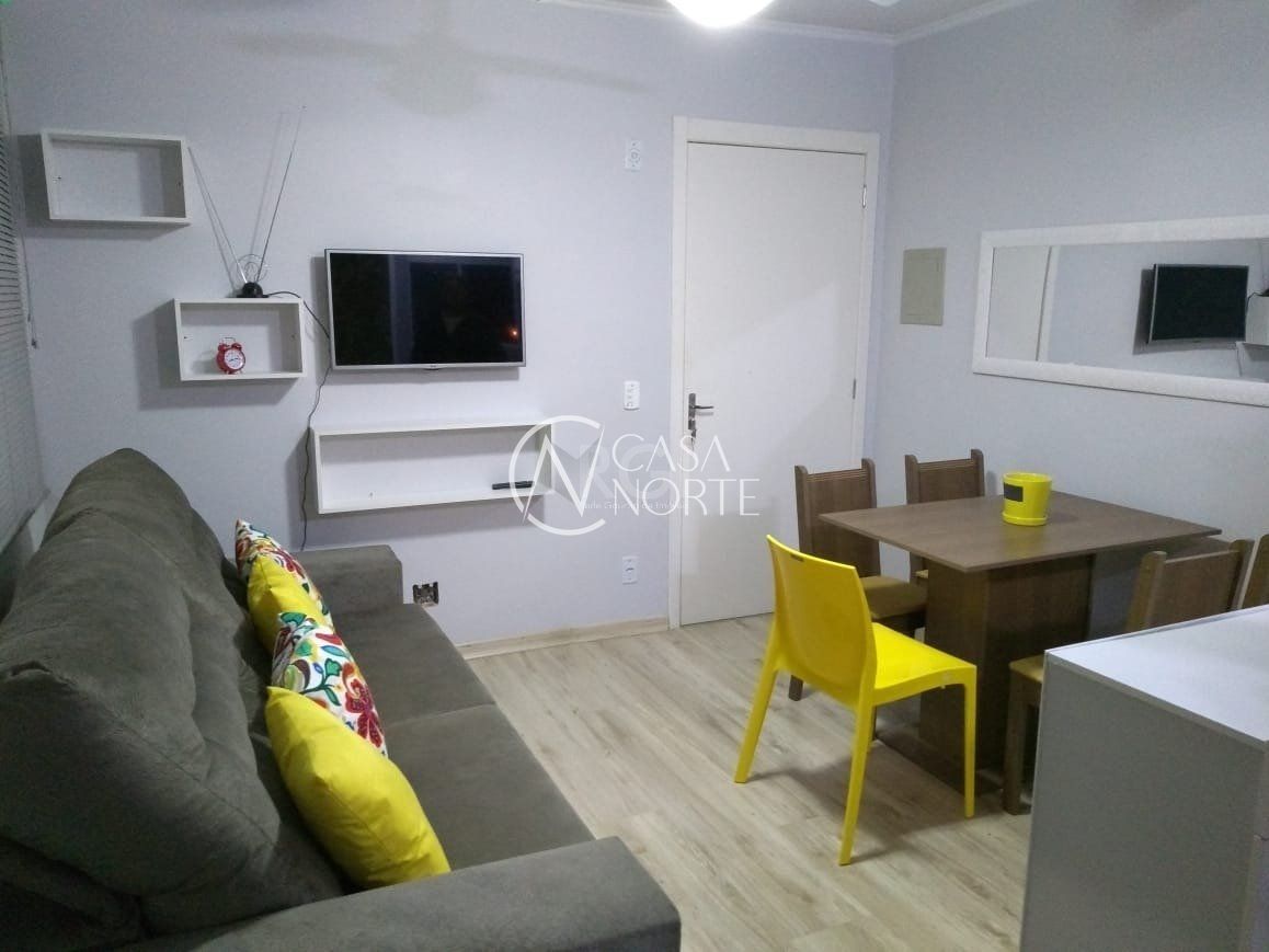 Apartamento à venda com 2 quartos, 54m², 1 vaga, Estrada Barro Vermelho no bairro Restinga em Porto Alegre