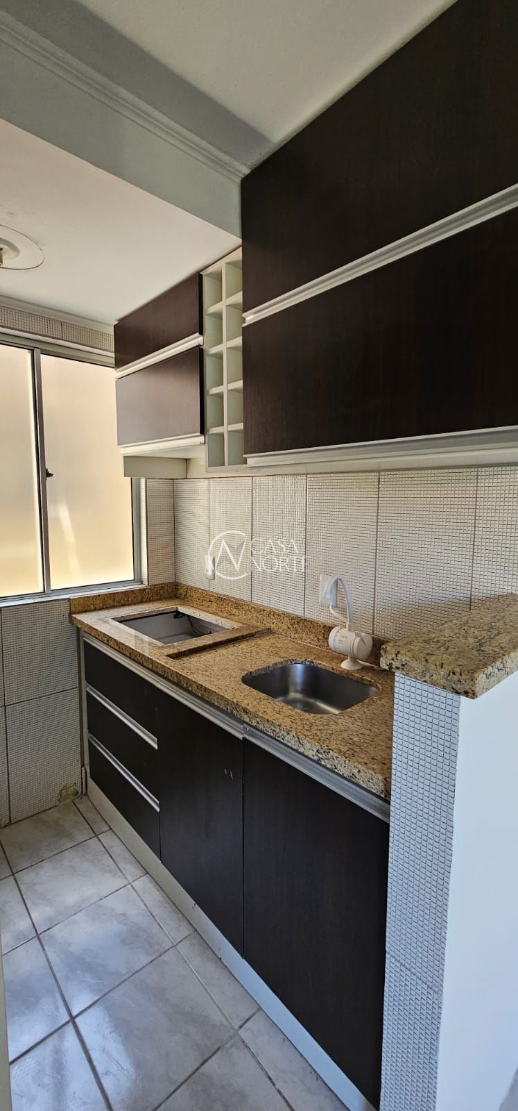 Apartamento à venda com 2 quartos, 38m², 1 vaga, Avenida João Antônio Silveira no bairro Lomba do Pinheiro em Porto Alegre