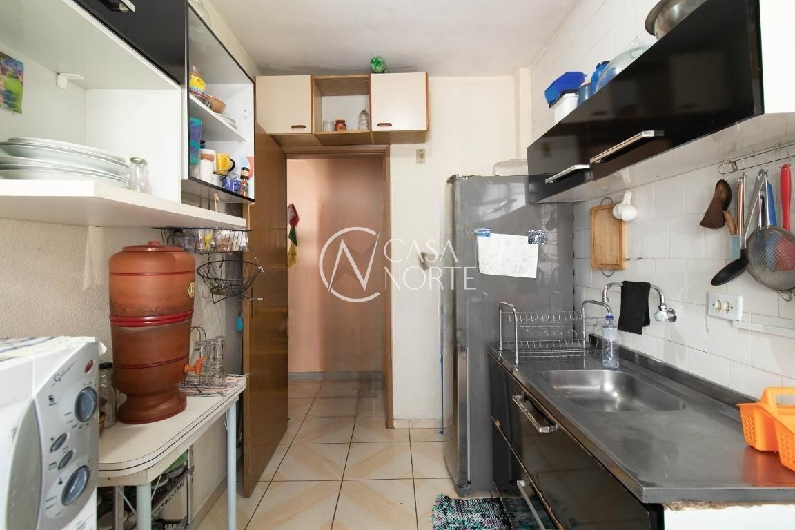 Apartamento à venda com 2 quartos, 56m², 1 vaga, Rua Diomário Moojen no bairro Cristal em Porto Alegre