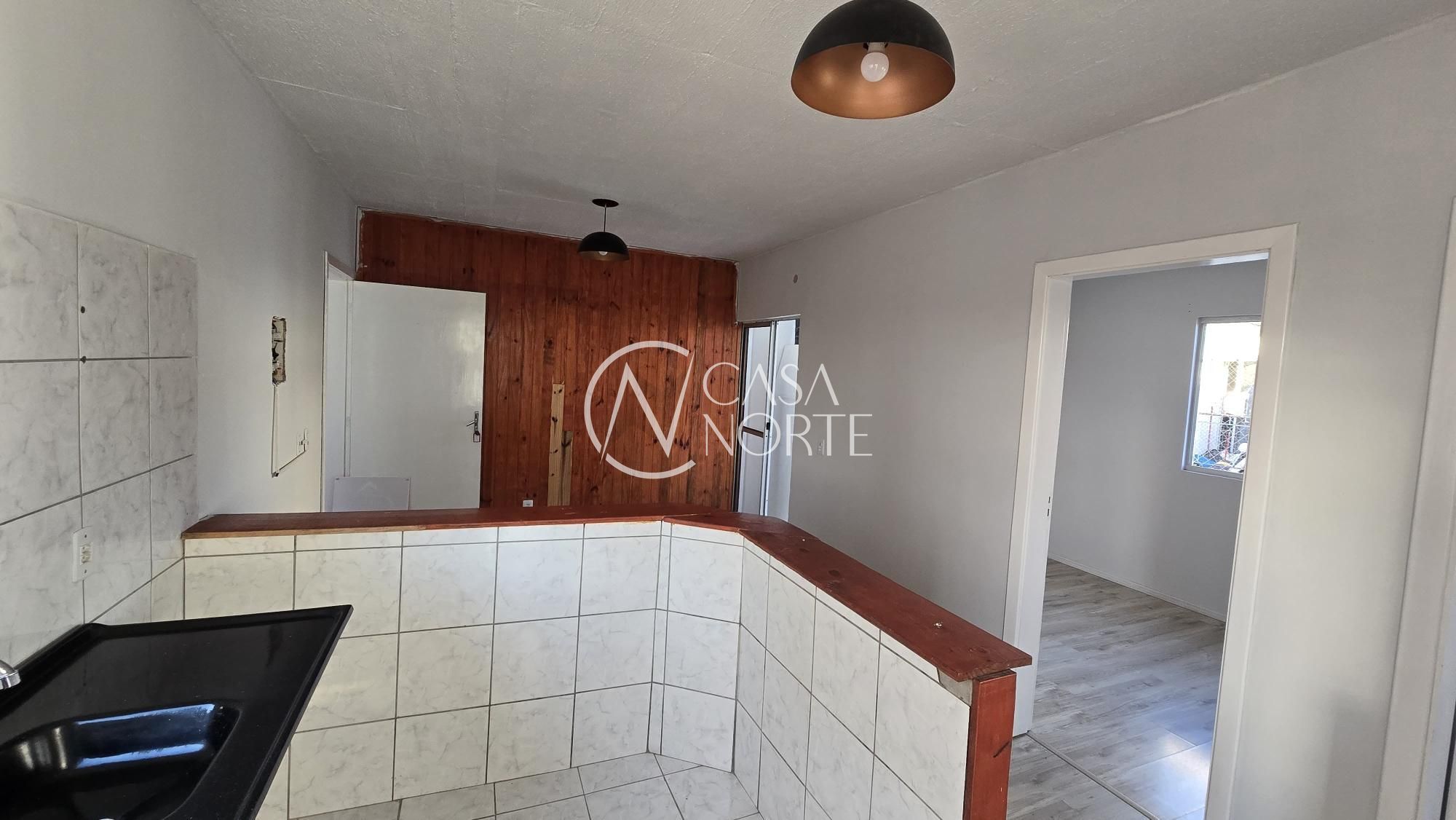 Apartamento à venda com 2 quartos, 45m², 1 vaga, Estrada Barro Vermelho no bairro Restinga em Porto Alegre