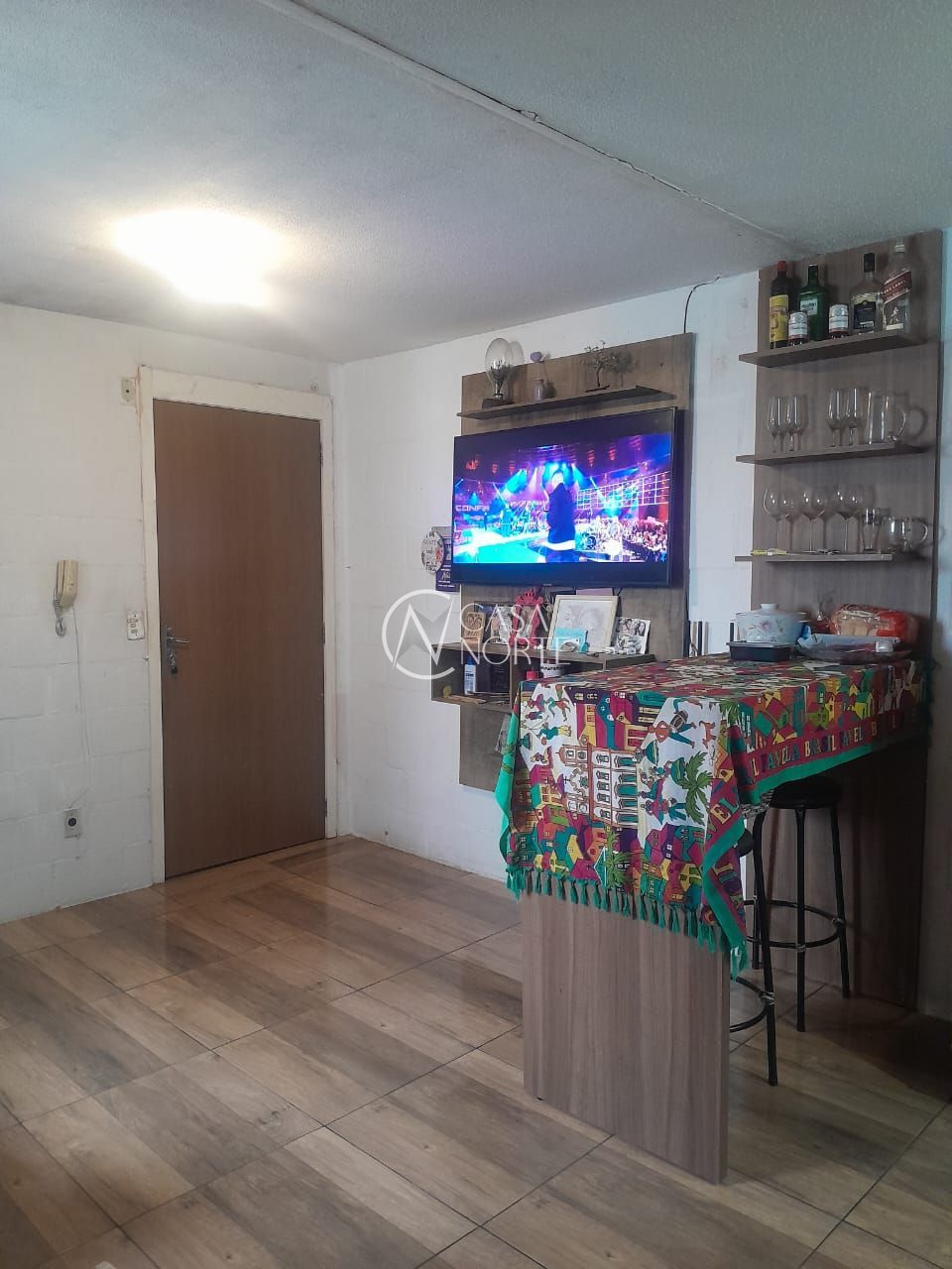 Apartamento à venda com 2 quartos, 39m², 1 vaga, Rua Tomé Antônio de Souza no bairro Campo Novo em Porto Alegre