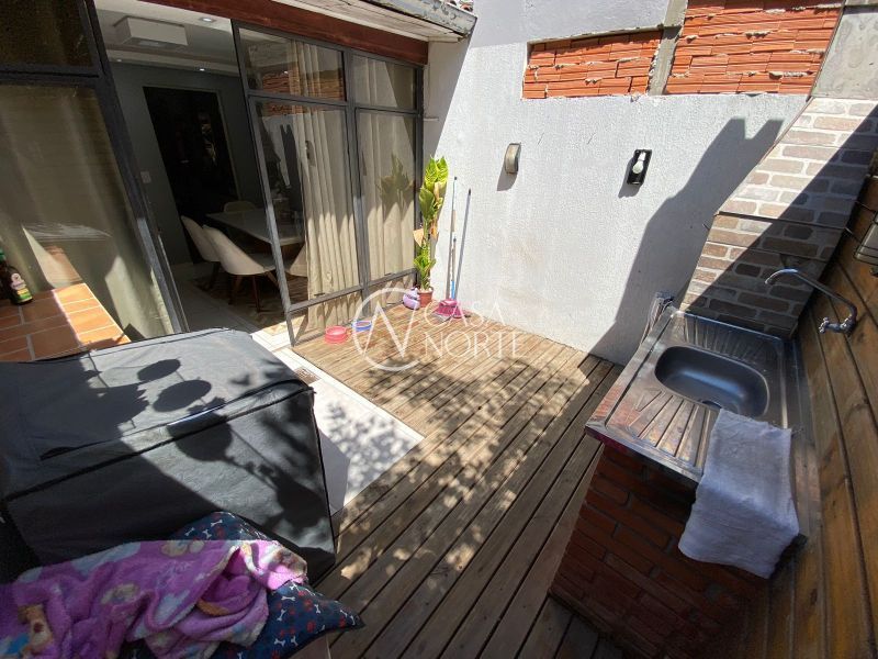 Casa de Condomínio à venda com 2 quartos, 82m², 1 vaga, Rua Alcebíades Ribeiro no bairro Aberta dos Morros em Porto Alegre
