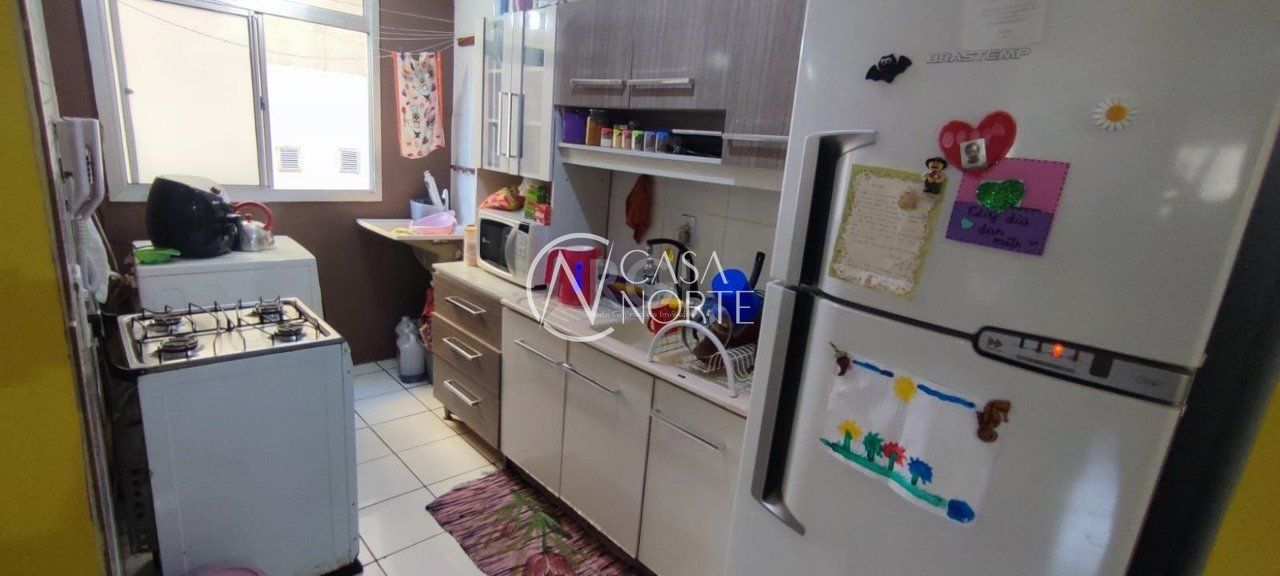 Apartamento à venda com 2 quartos, 49m², 1 vaga, Rua Portal dos Pinheiros no bairro Lomba do Pinheiro em Porto Alegre