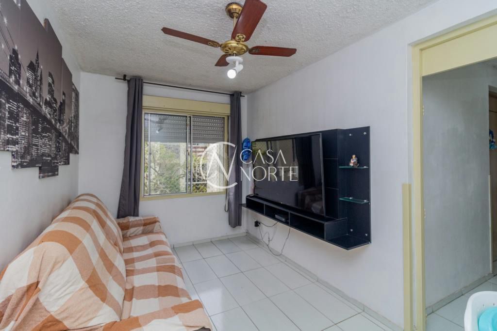 Apartamento à venda com 2 quartos, 50m², 1 vaga, Rua Ventos do Sul no bairro Vila Nova em Porto Alegre