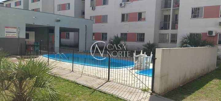 Apartamento à venda com 2 quartos, 45m², 1 vaga, Estrada Barro Vermelho no bairro Restinga em Porto Alegre