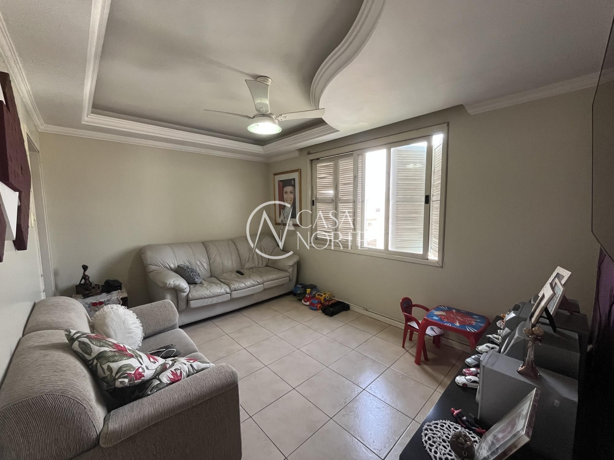 Apartamento à venda com 2 quartos, 81m², 1 vaga, Rua Orfanotrófio no bairro Santa Tereza em Porto Alegre