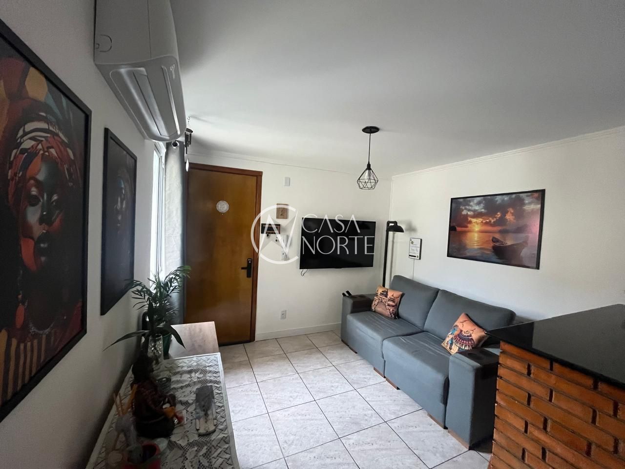 Apartamento à venda com 2 quartos, 38m², 1 vaga, Beco Pedro Rodrigues Bittencourt no bairro Vila Nova em Porto Alegre