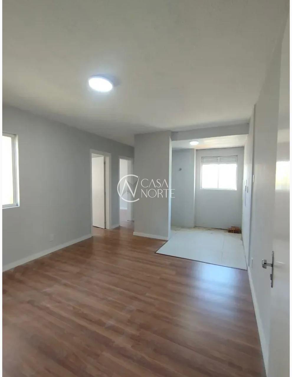 Apartamento à venda com 2 quartos, 54m², 1 vaga, Estrada Barro Vermelho no bairro Restinga em Porto Alegre