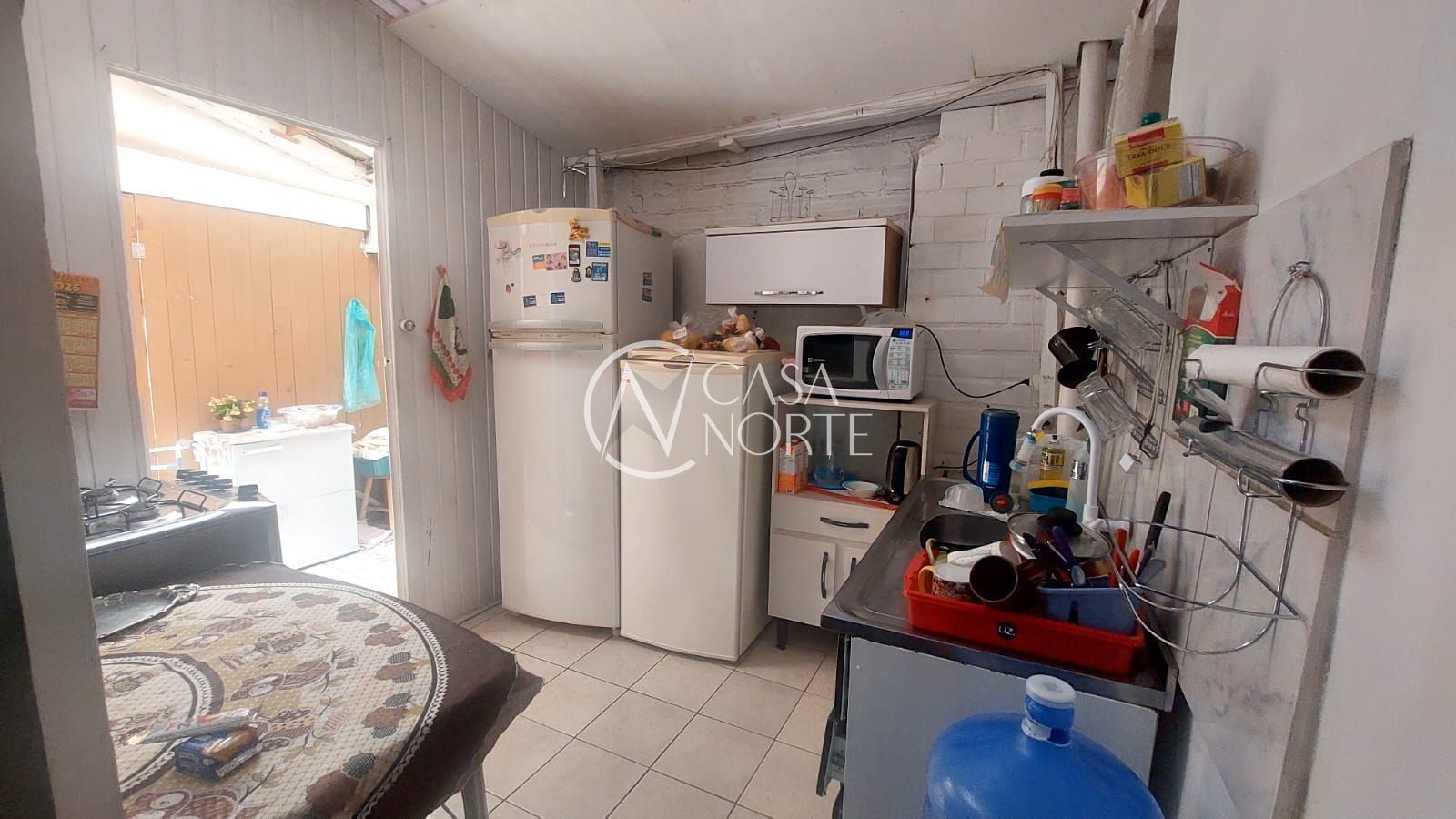 Sobrado à venda com 4 quartos, 150m², 1 vaga, Rua Hermínio Leal de Albuquerque no bairro Parque Santa Fé em Porto Alegre