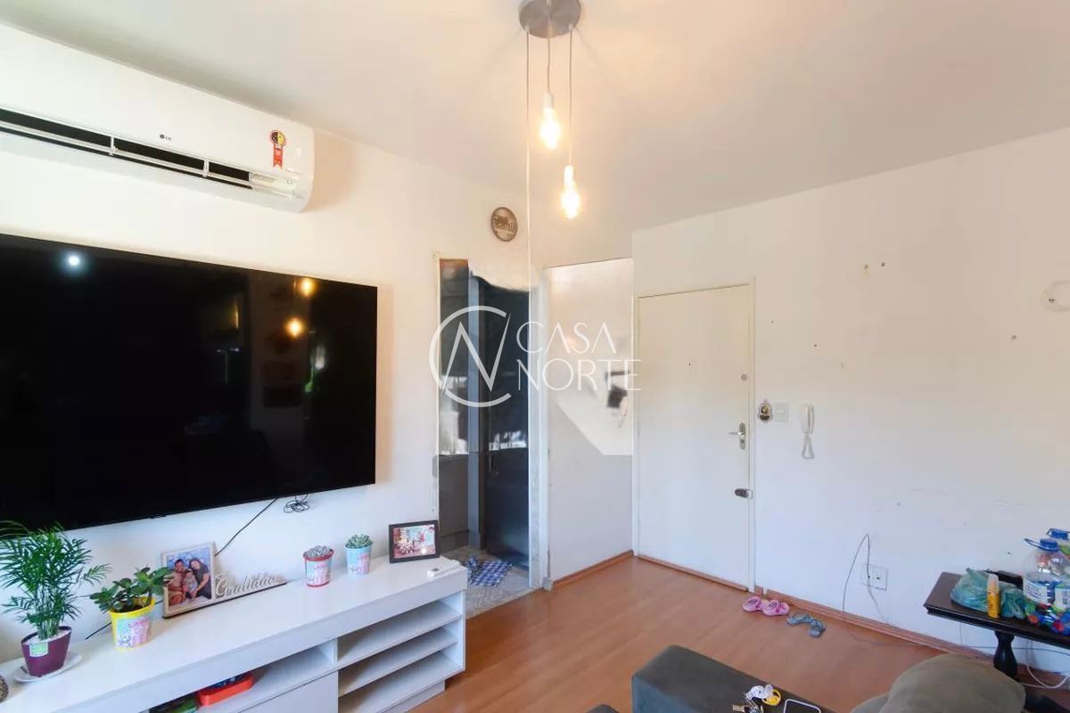 Apartamento à venda com 2 quartos, 40m², 1 vaga, Rua Doutor Pio Fiori de Azevedo no bairro Vila Nova em Porto Alegre