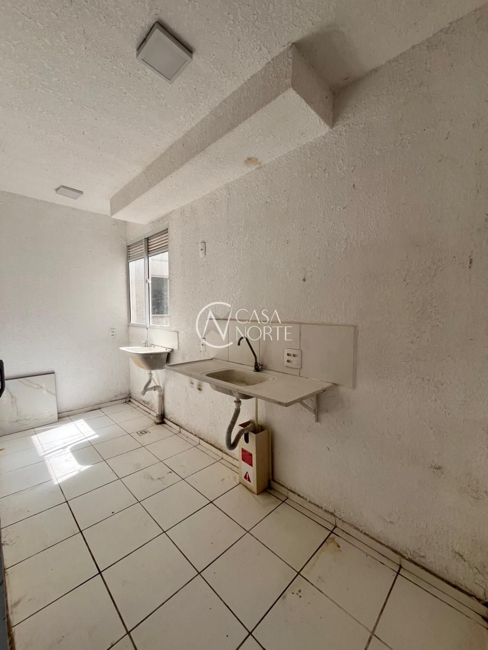 Apartamento à venda com 2 quartos, 33m², 1 vaga, Rua Sabino Pereira Nunes no bairro Restinga em Porto Alegre