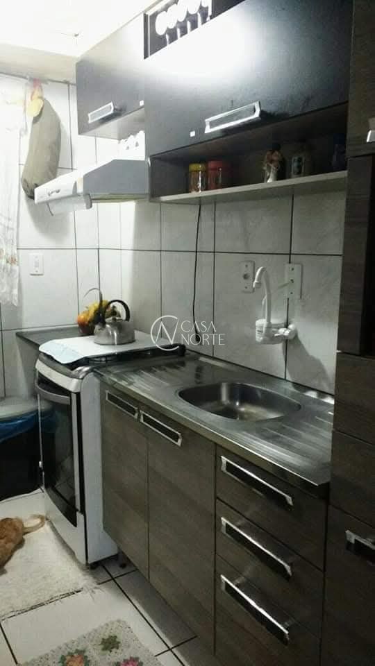 Apartamento à venda com 2 quartos, 43m², 1 vaga, Rua Império no bairro Vila Nova em Porto Alegre