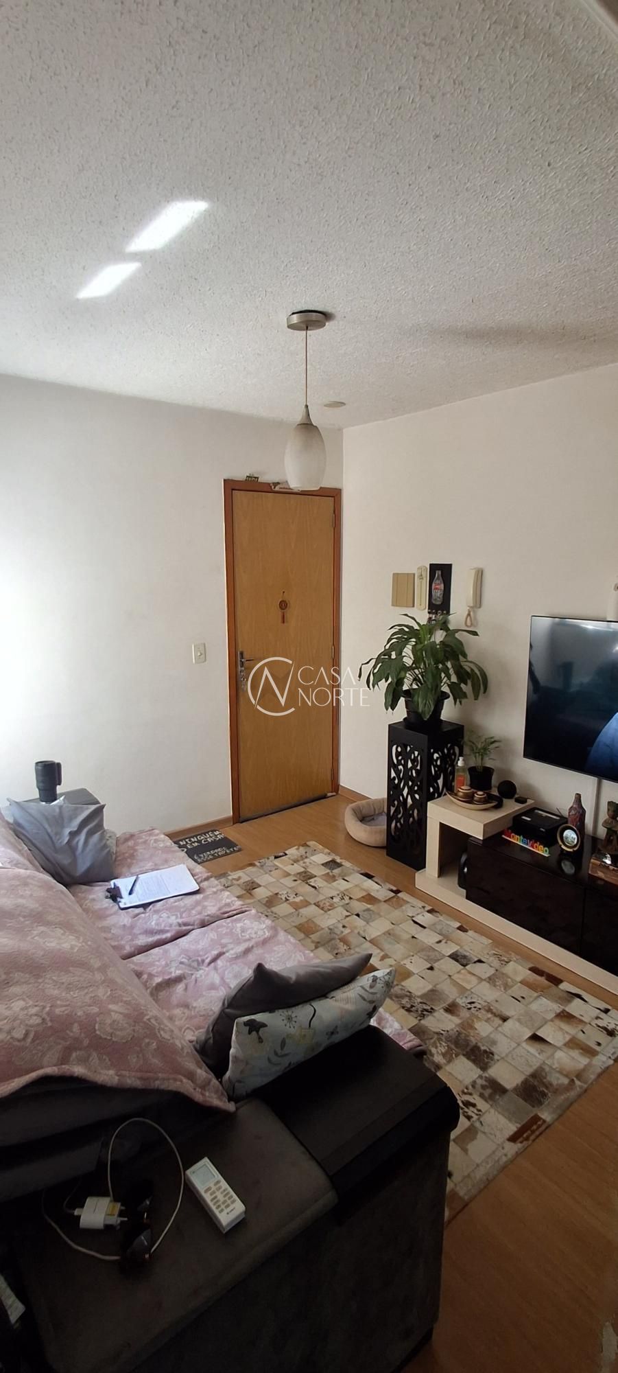 Apartamento à venda com 2 quartos, 38m², 1 vaga, Rua Capitão Pedroso no bairro Restinga em Porto Alegre