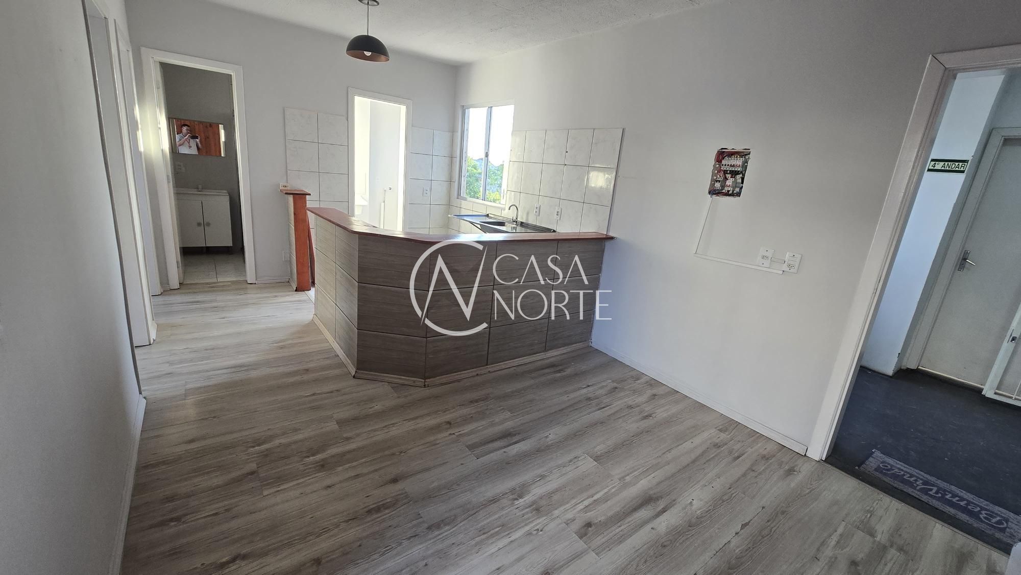 Apartamento à venda com 2 quartos, 45m², 1 vaga, Estrada Barro Vermelho no bairro Restinga em Porto Alegre