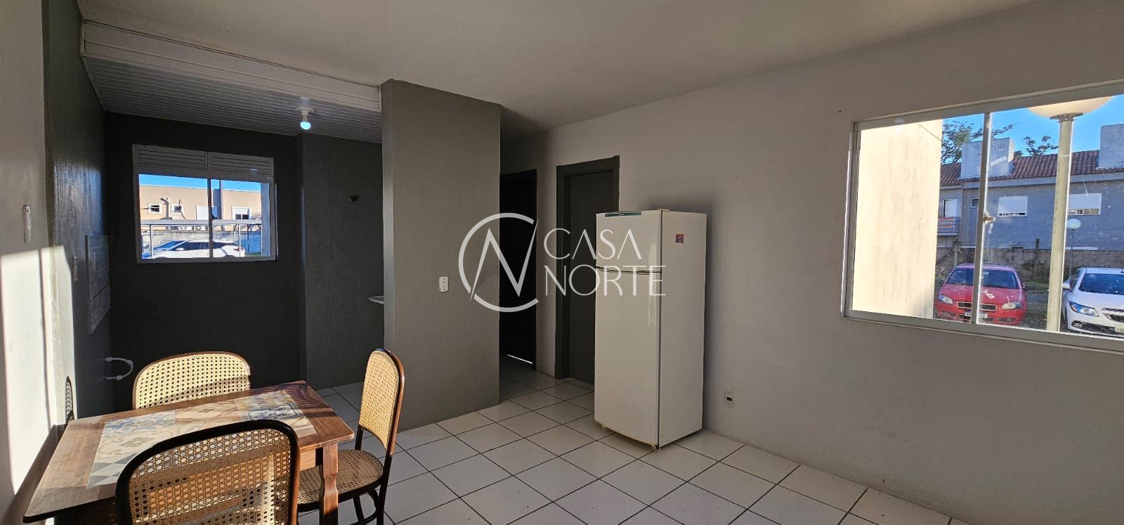 Apartamento à venda com 2 quartos, 50m², 1 vaga, Estrada Barro Vermelho no bairro Restinga em Porto Alegre