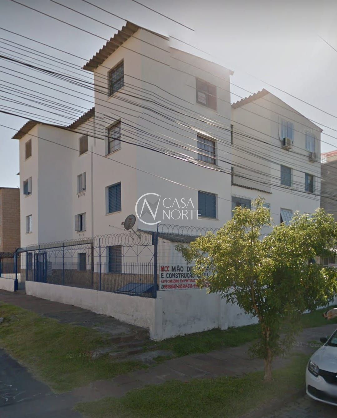 Apartamento à venda com 2 quartos, 44m², Rua Clara Nunes no bairro Restinga em Porto Alegre