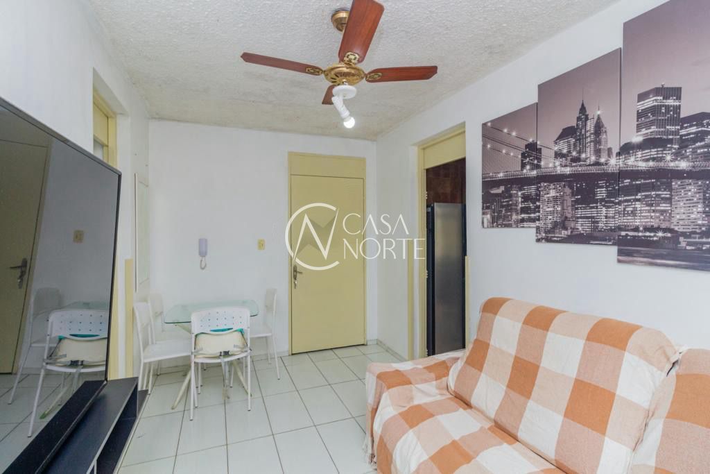 Apartamento à venda com 2 quartos, 50m², 1 vaga, Rua Ventos do Sul no bairro Vila Nova em Porto Alegre